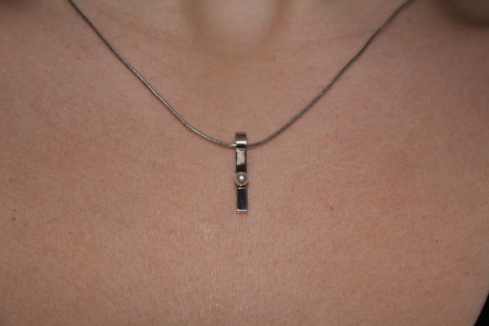 art. nr: ICEH2. Sötvattenspärla. 450:-